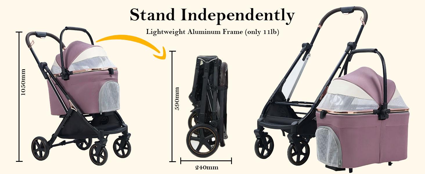 3 in 1 Pet Stroller