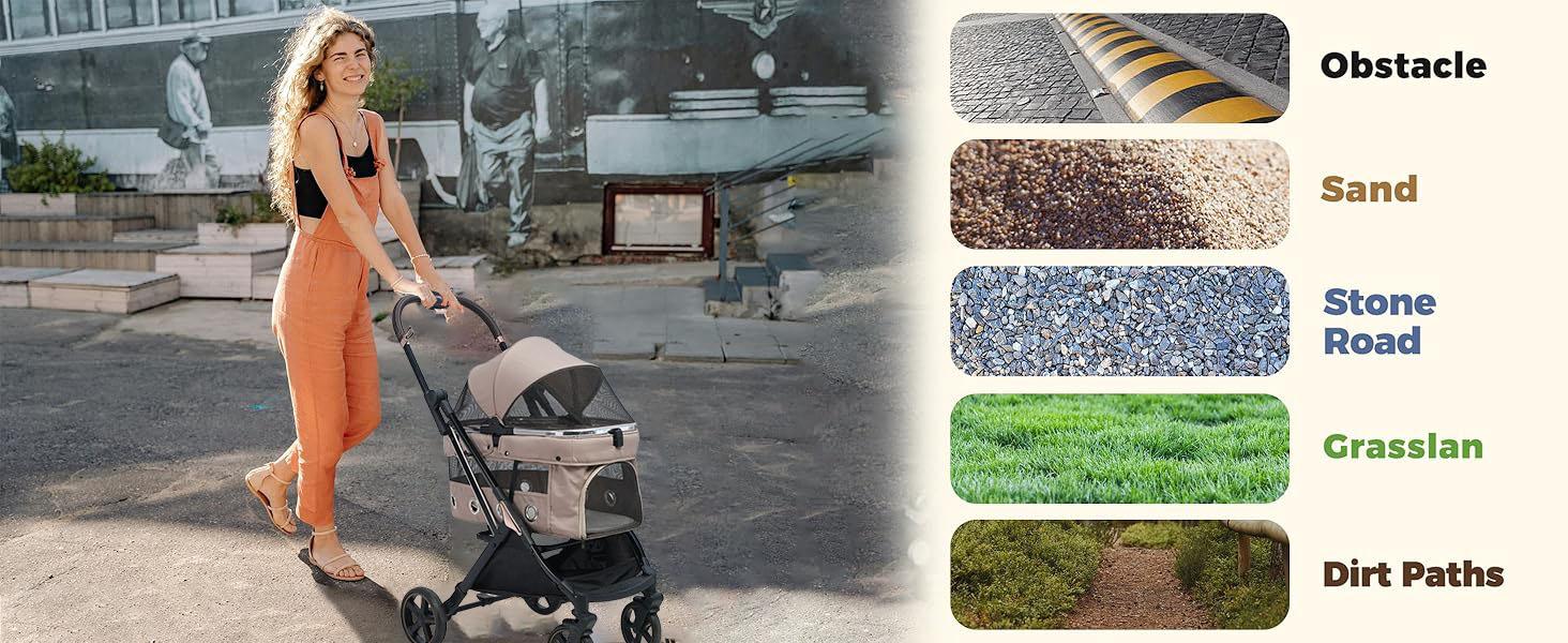 Stationary Pet Carriage