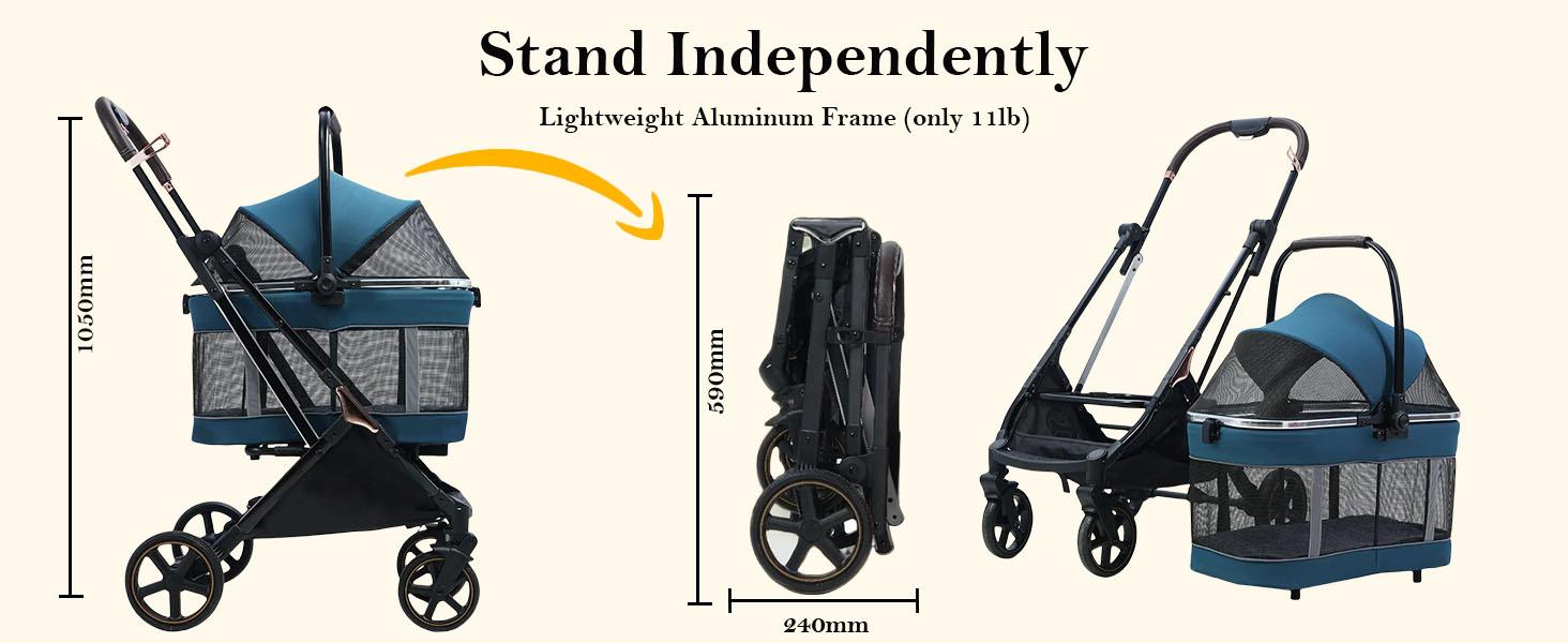 View 360° Pet Stroller