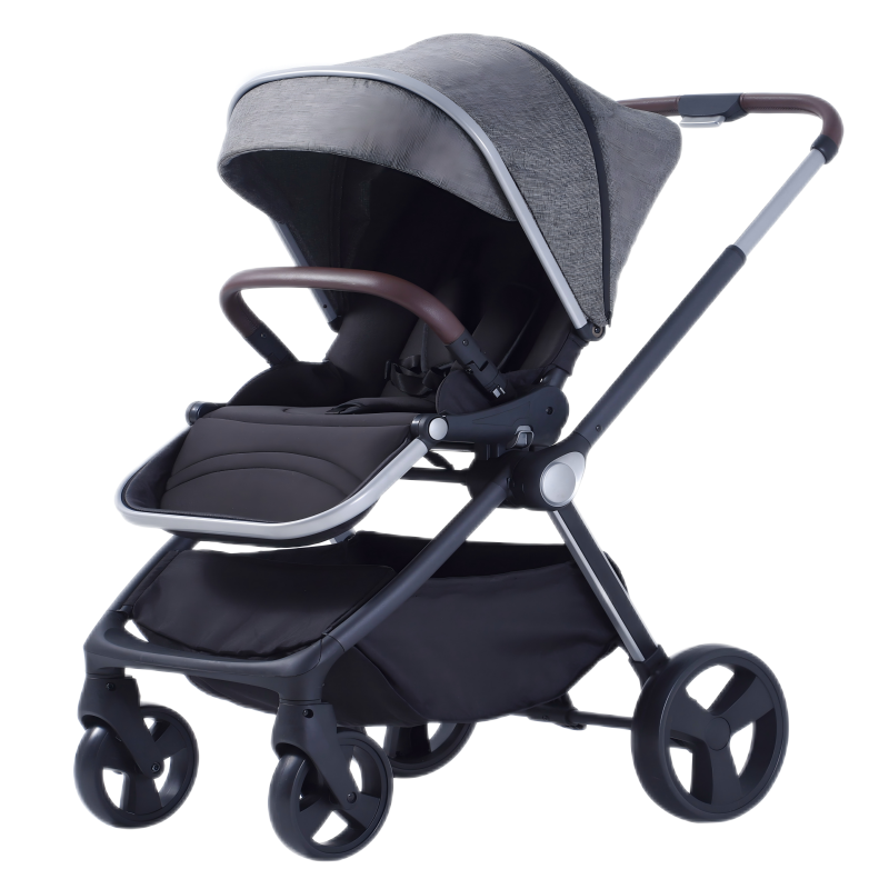 801E  - Aluminum Reversible Stroller