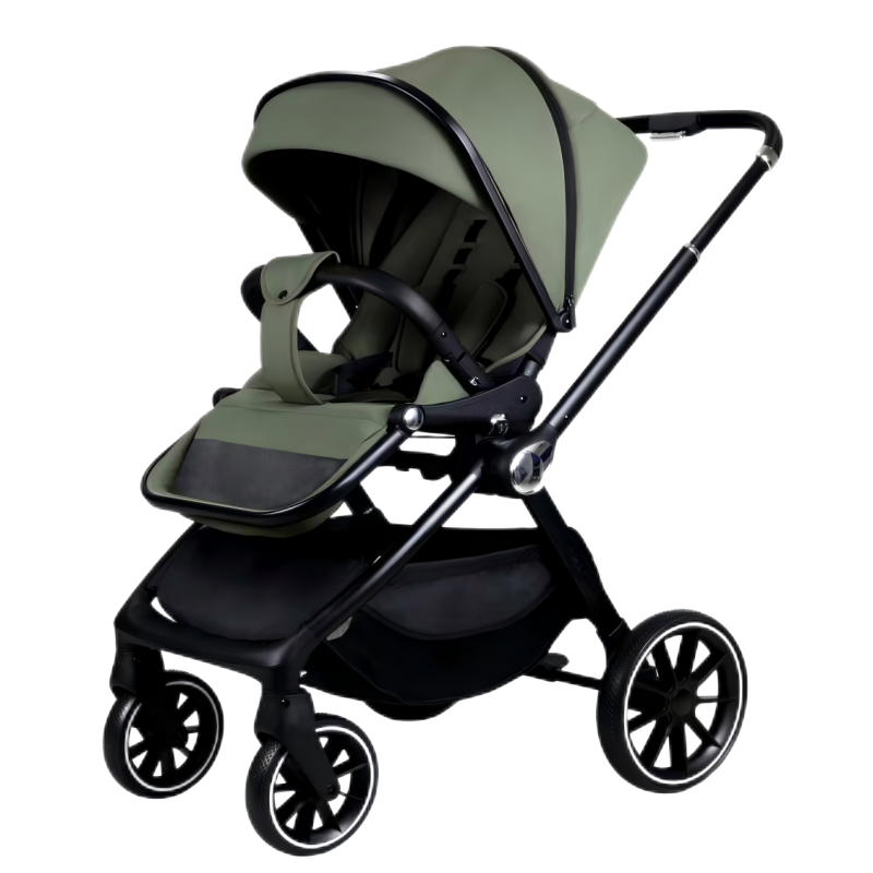 801E - Aluminum Reversible Stroller