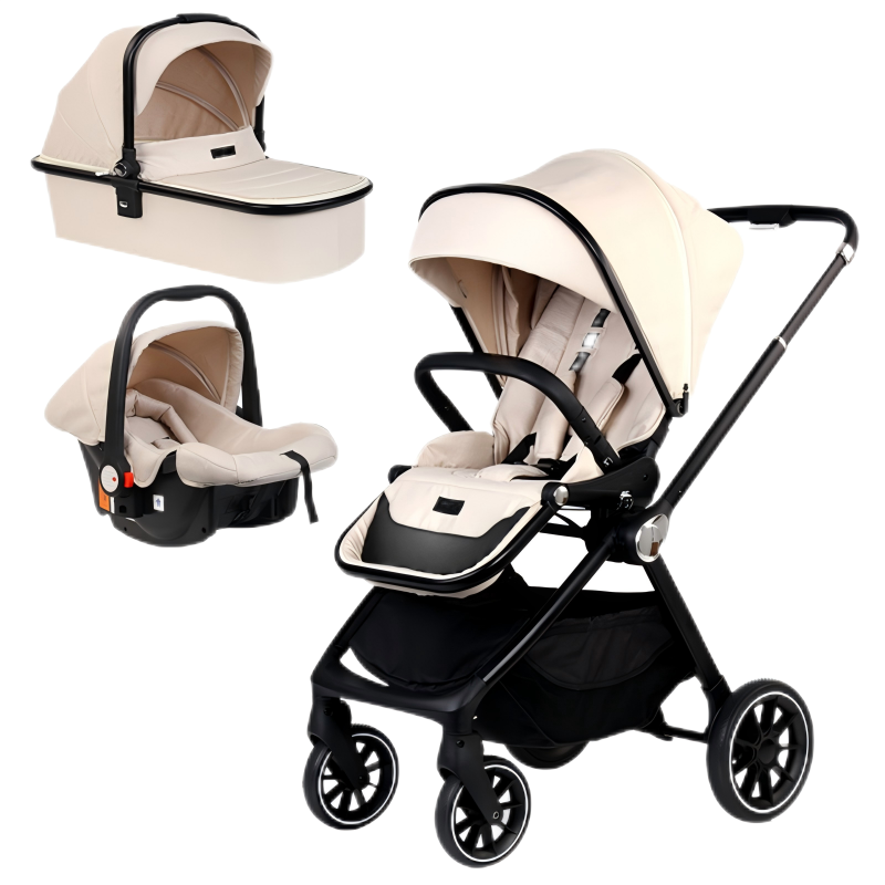 801E - Aluminum Reversible Stroller