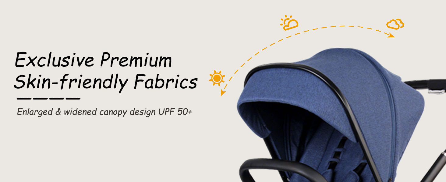 Multifunctional Travel Stroller