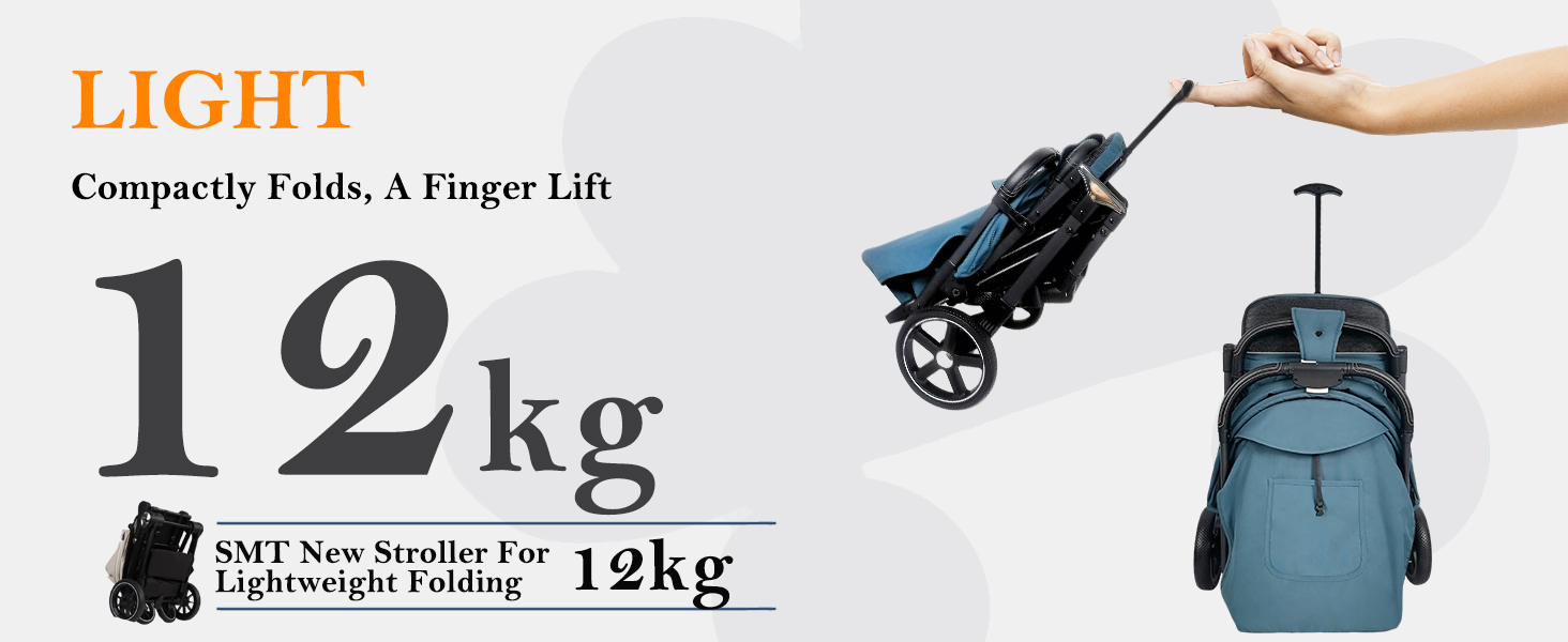 Lightweight Folding Stroller