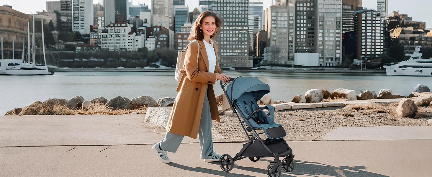 Lightweight Folding Stroller