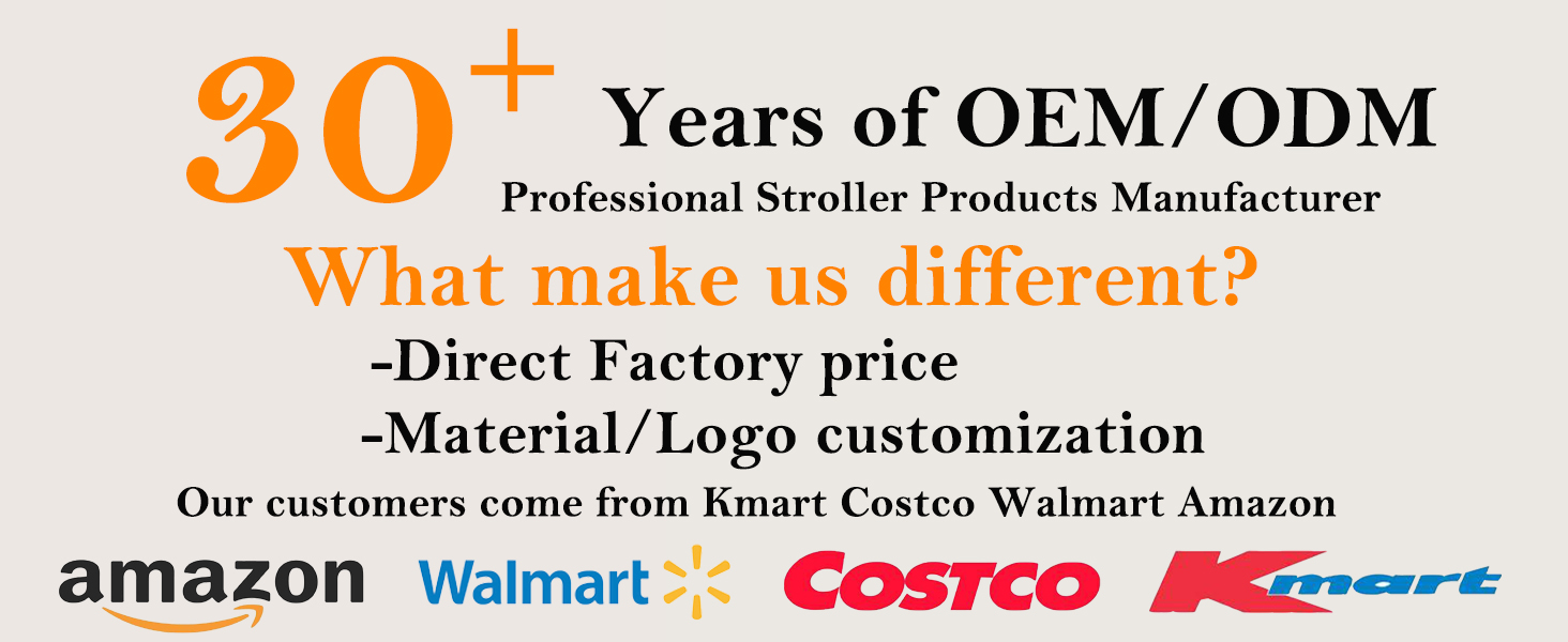 Aluminum Reversible Stroller