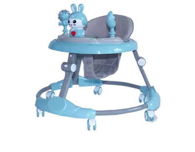 Baby Activity Walker With Music, Silent Wheels 508