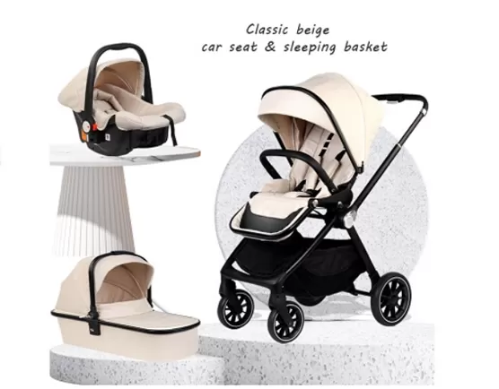When Can Your Baby Sit in a Stroller? Timeline & Tips