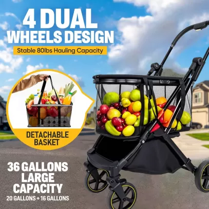 Folding Shopping Cart