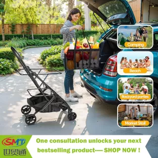 Folding Shopping Cart