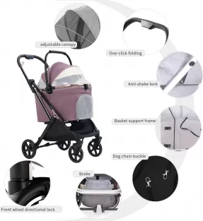 3 in 1 Pet Stroller