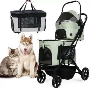 Double Pet Stroller