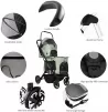 Double Pet Stroller