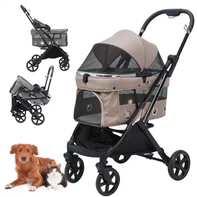 Stationary Pet Carriage