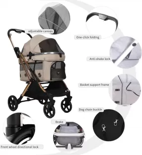 Stationary Pet Carriage