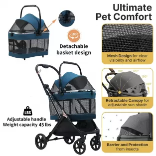 View 360° Pet Stroller