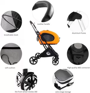Bullet Pet Stroller