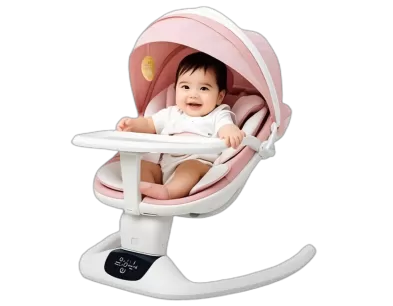The baby swing chair LX is our #1 pick for versatility – tested by 5 kids' mom 