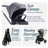 Plated Luxury Stroller