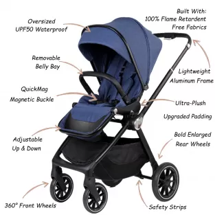 Multifunctional Travel Stroller