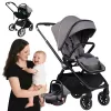 Carseat Big Wheel Stroller