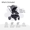 Carseat Big Wheel Stroller