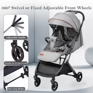 Full SunShield Stroller