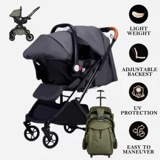 2-in-1 Car Seat & Stroller