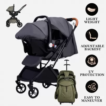 2-in-1 Car Seat & Stroller