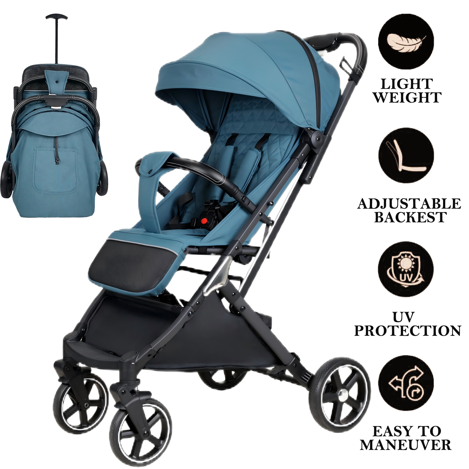 Lightweight Folding Stroller