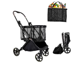 The Shopping Cart is our #1 pick for urban dwellers – tested on NYC subways.